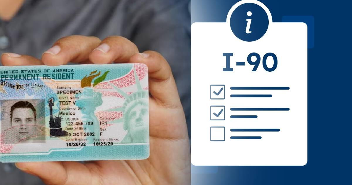 Atención, inmigrantes: con este formulario renueva tu Green Card o residencia permanente