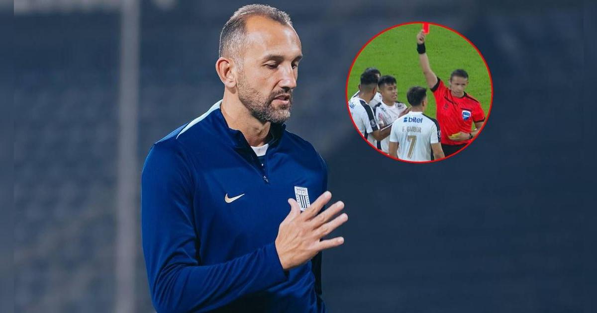 ¿Para Zambrano? Hernán Barcos habló sobre las expulsiones en Alianza Lima: 