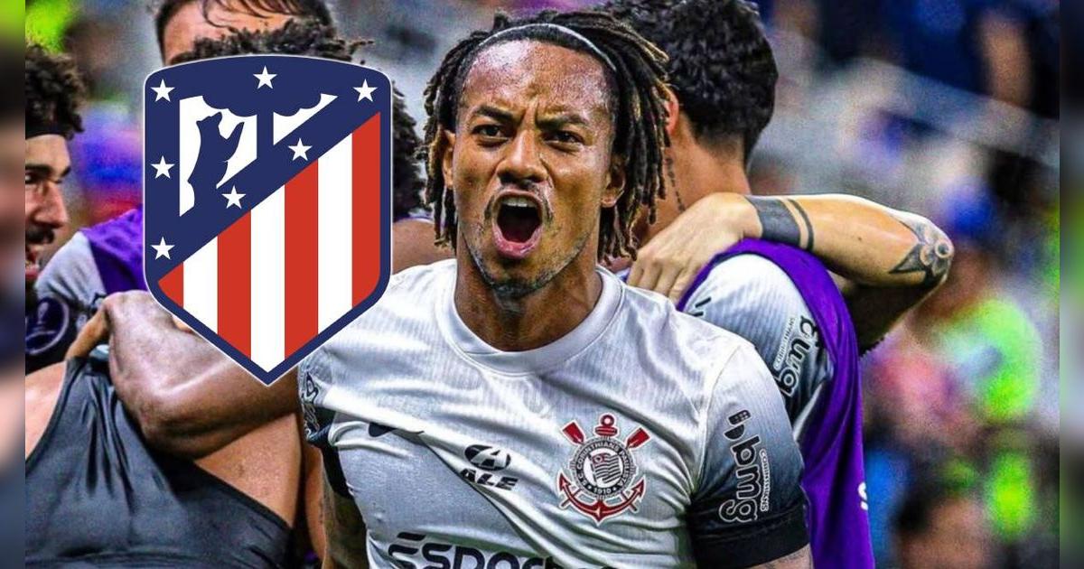 André Carrillo sorprendió hablando sobre oferta del Atlético Madrid: 