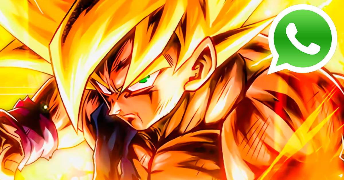 ¿Fan de Dragon Ball? Así puedes activar el modo 'Super saiyajin' en WhatsApp en cuatro simples pasos