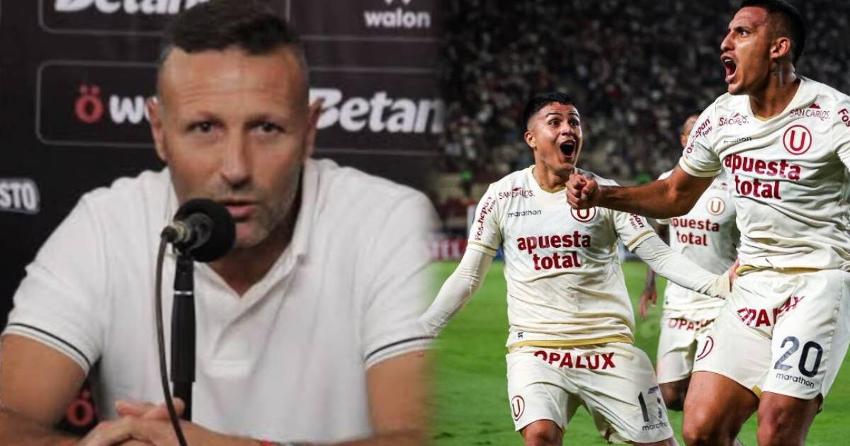 DT de Melgar dejó inédito comentario sobre Universitario tras empatar ante Grau: 