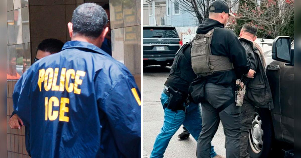 REDADAS: operativo en estado 'santuario' terminó con el arresto de inmigrantes LATINOS