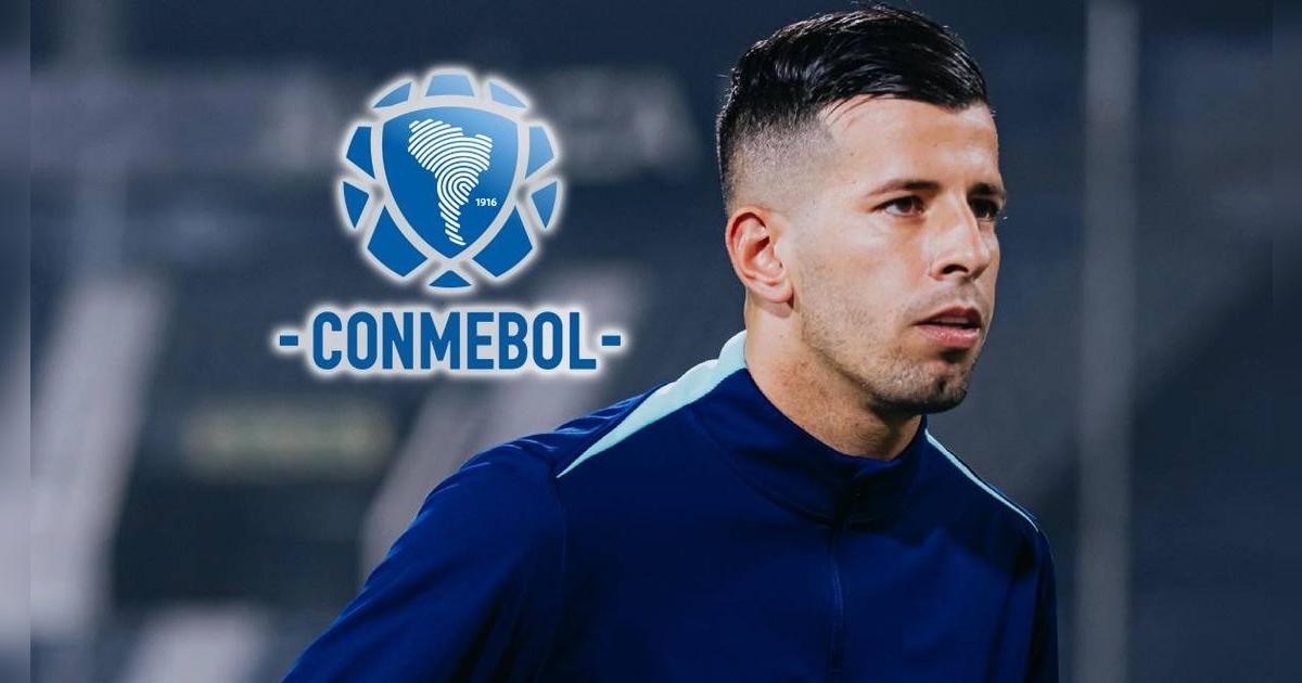 Conmebol respondió a Alianza Lima sobre apelación a la sanción de Pablo Ceppelini