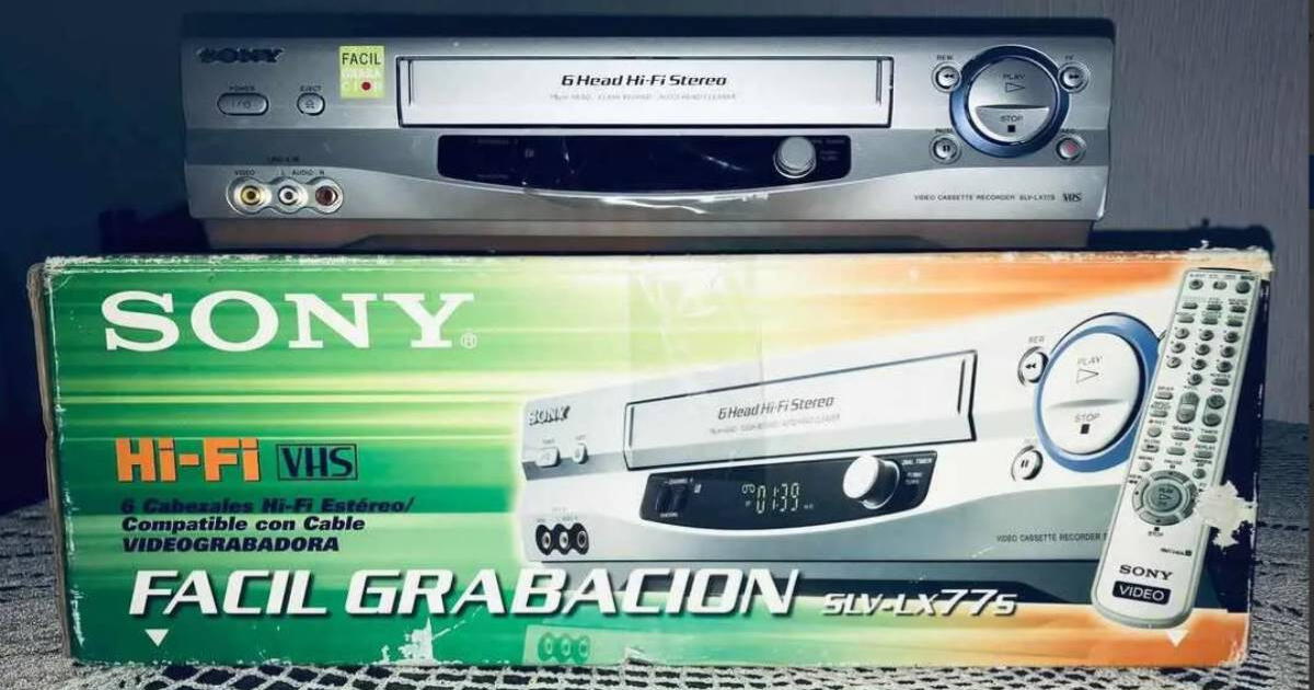 Quien tiene este VHS en casa, tiene un TESORO: reproductor vale una fortuna en 2025