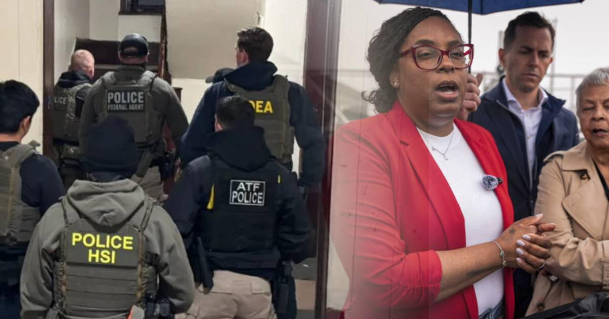 Alerta en audiencia de inmigración: presentan CARGOS contra demócrata de la Cámara de Representantes