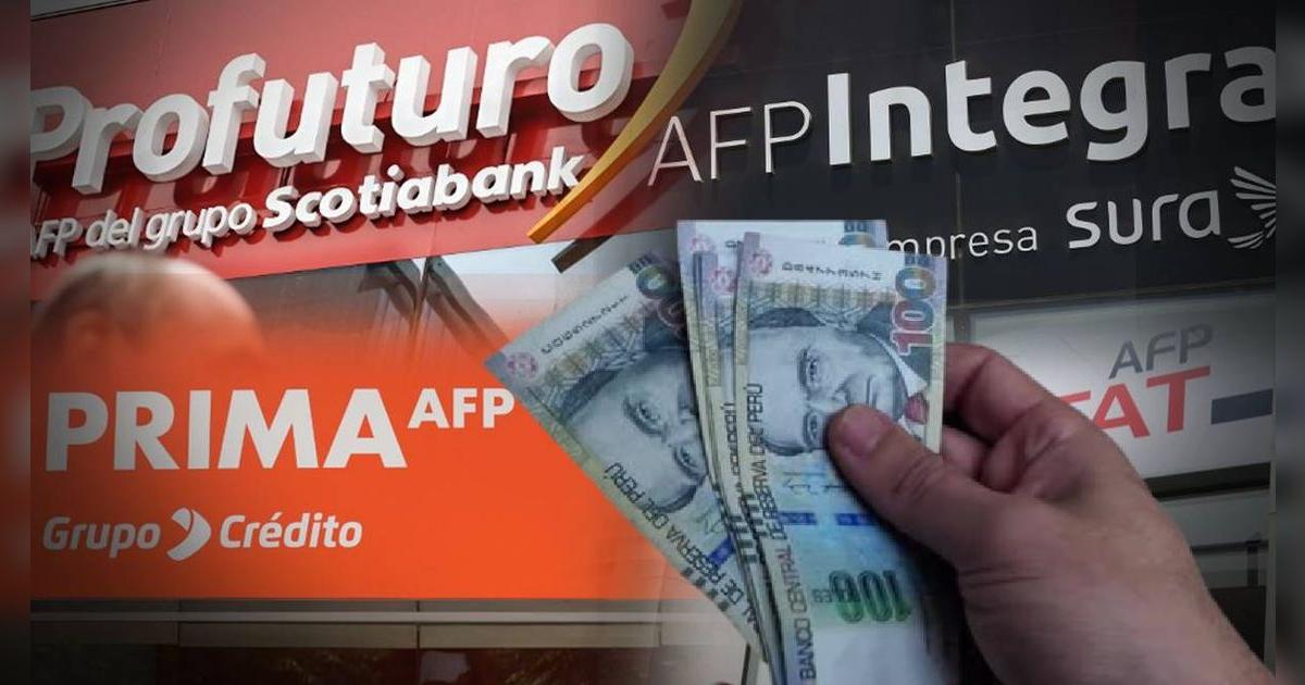 CONFIRMADO | Este es el porcentaje que las AFP descuentan de tu sueldo cada mes