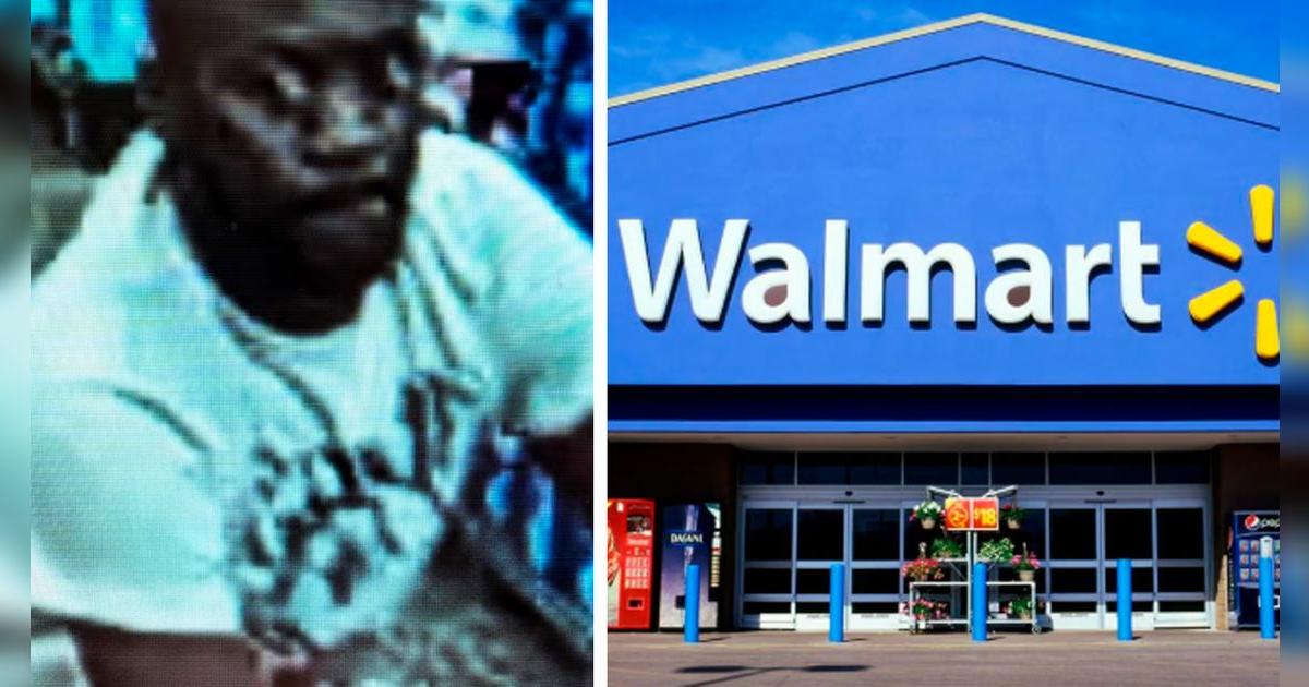 Pánico en este estado: reportan búsqueda de sospechoso acusado de robar artículos de Walmart