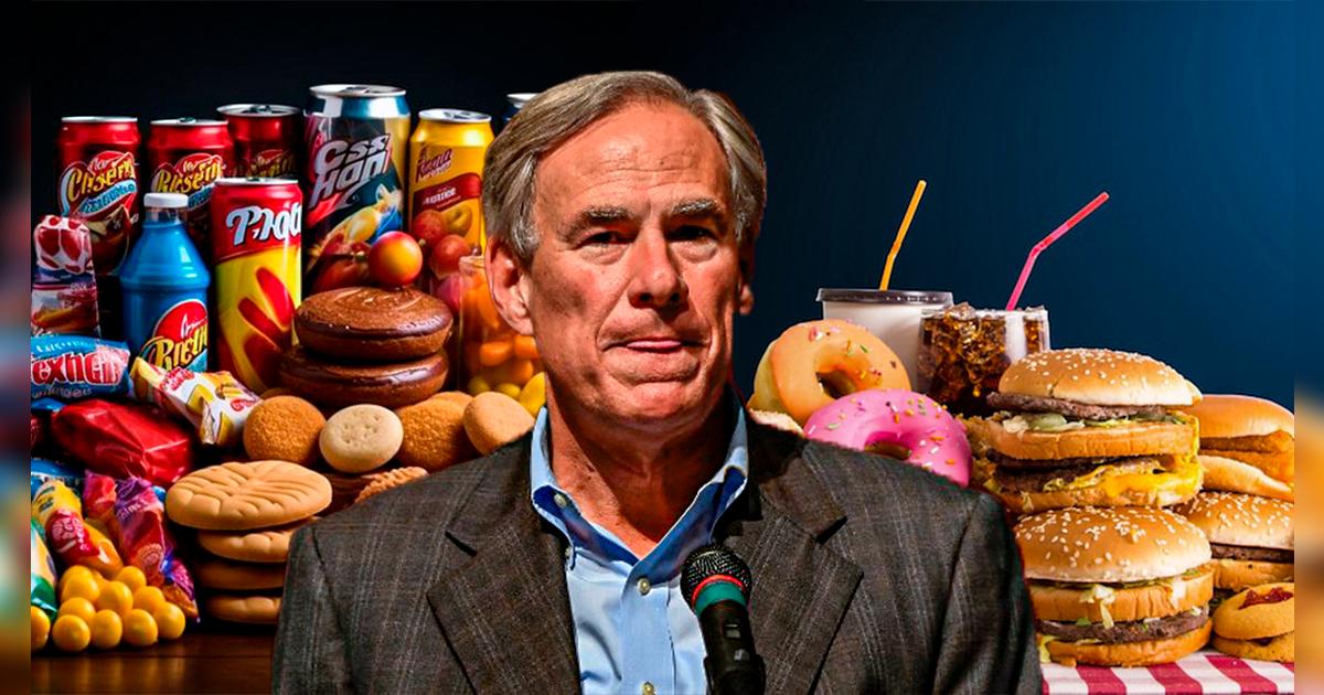 Programa SNAP en Texas podría cambiar: Greg Abbott busca restringir alimentos no saludables