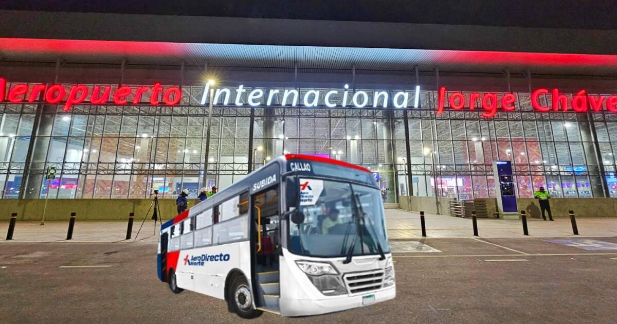Confirmado por MTC | Horarios de salida de buses AeroDirecto para llegar fácil al nuevo aeropuerto Jorge Chávez