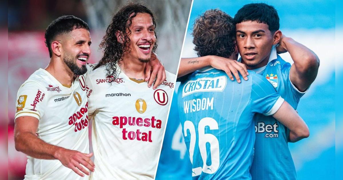 Dónde ver Universitario vs Sporting Cristal y qué canal transmite el partido