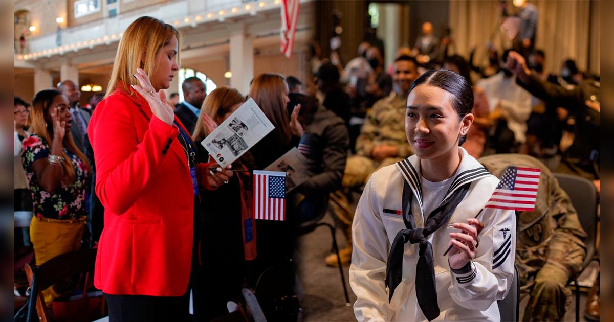 Confirmado: en estos estados es más fácil obtener la ciudadanía americana en Estados Unidos en 2025