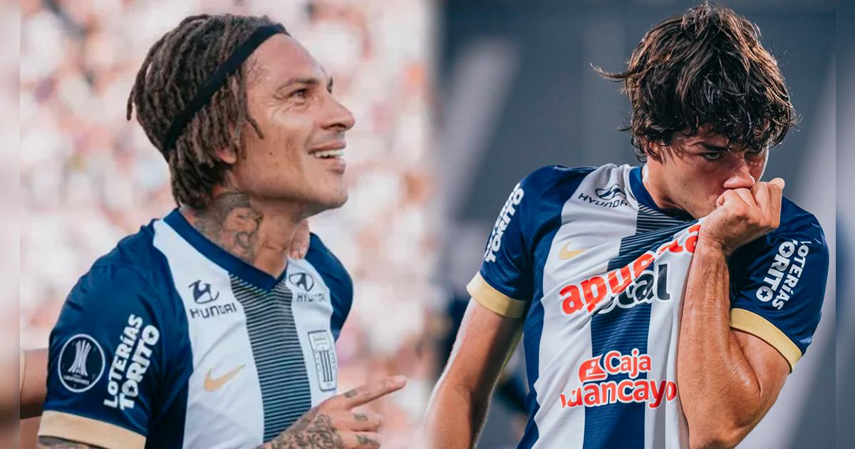 Paolo Guerrero se deshizo en elogios hacia Bassco Soyer tras su gol con Alianza: 