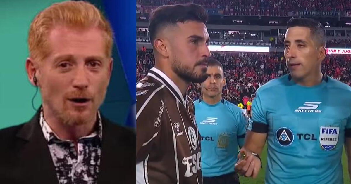Martín Liberman arremetió contra polémico arbitraje en el River vs. Platense: 