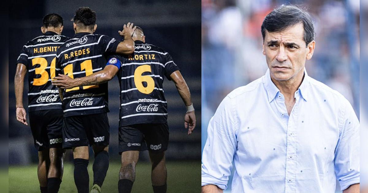 Olimpia dio rotundo mensaje tras mal momento con Fabián Bustos: 