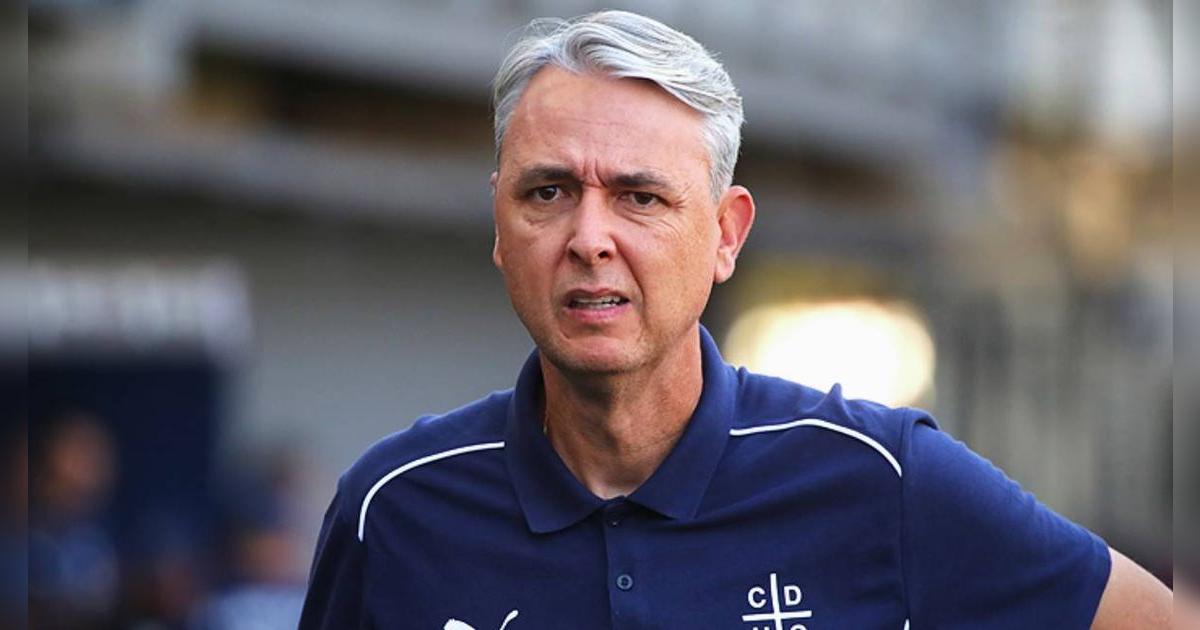 ¿De Cristal? Tiago Nunes y el primer jugador que pidió para U. Católica: 