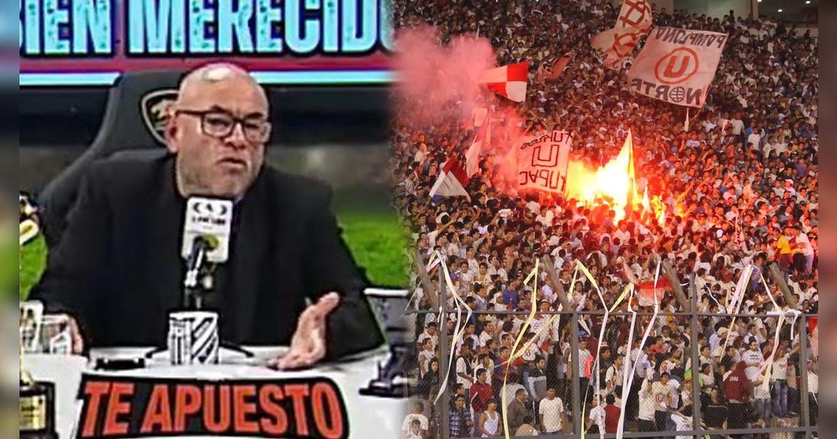 Mr. Peet tajante tras sanción al Estadio Monumental de Universitario : 