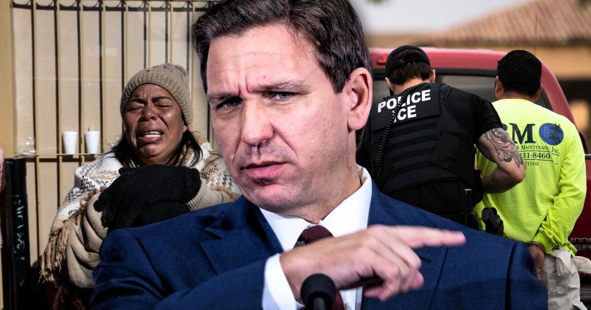 Pocos lo saben: este pedido de Ron DeSantis en Florida podría facilitar la aplicación de normas migratorias más fuertes