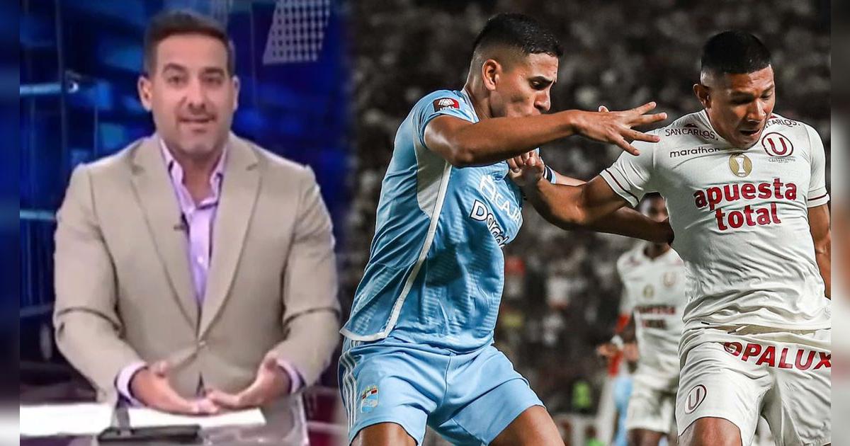 Óscar del Portal da fuerte opinión tras sanción al Monumental de Universitario: 