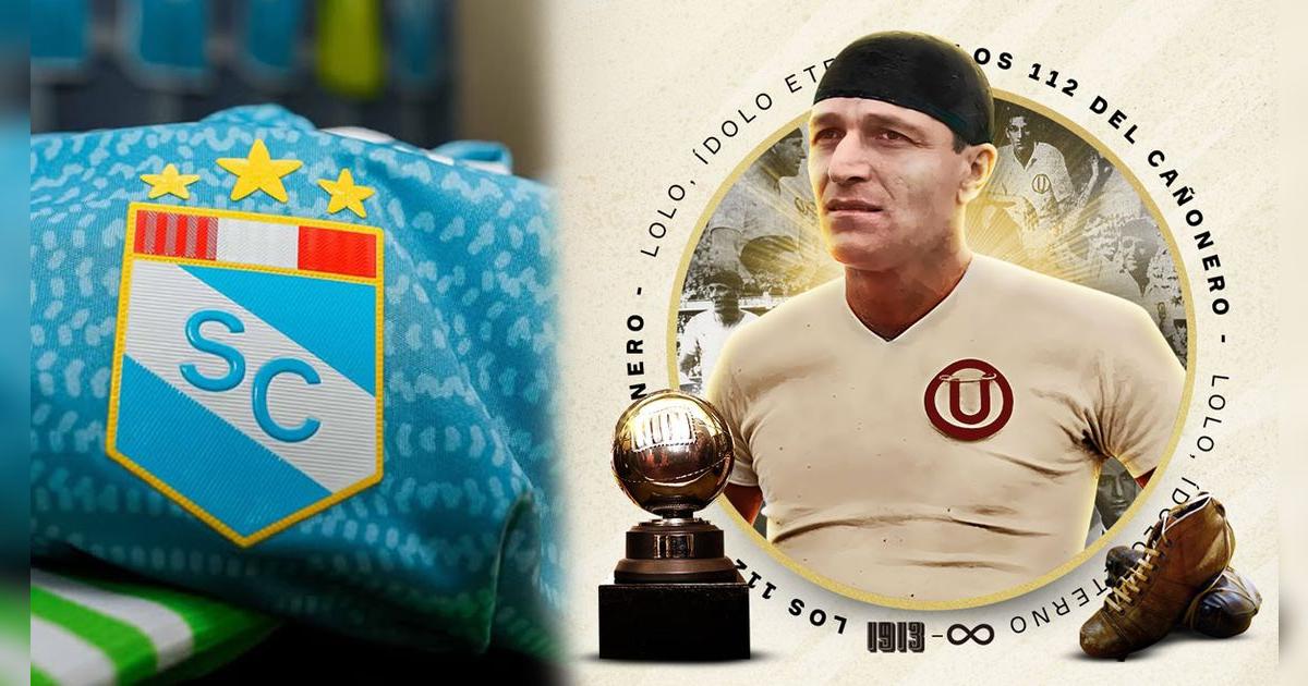 ¡Sorpresa! Revelan foto inédita de Lolo Fernández con camiseta de Sporting Cristal, ¿Qué pasó?