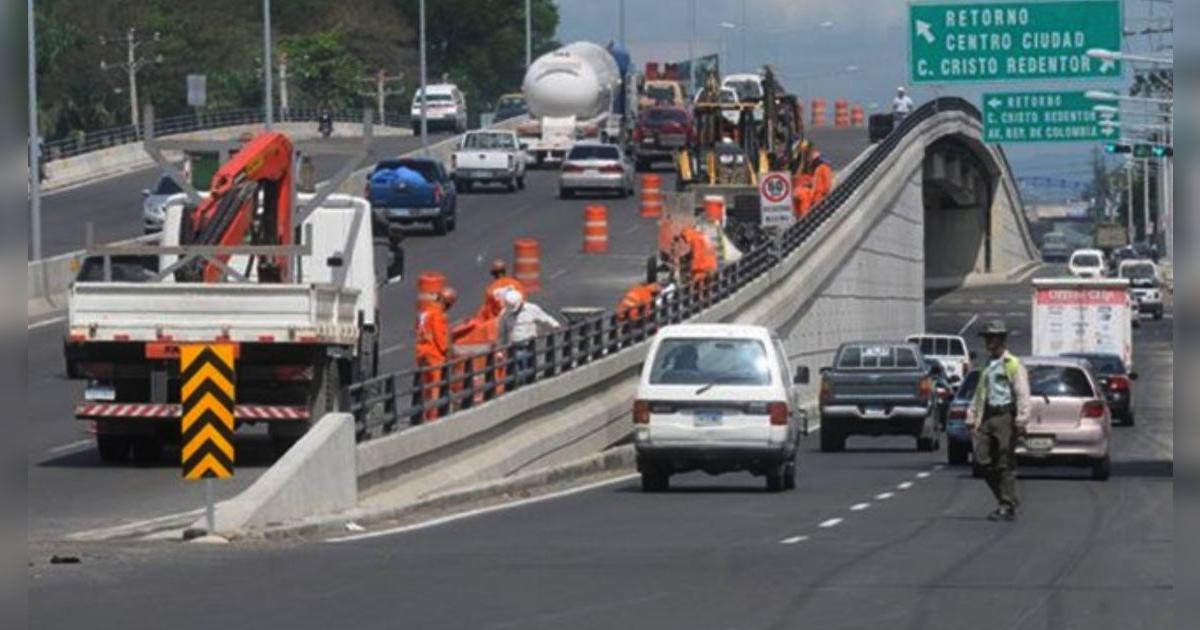 Confirmado | Gobierno anuncia trabajos de mantenimiento en estas importantes vías de la capital
