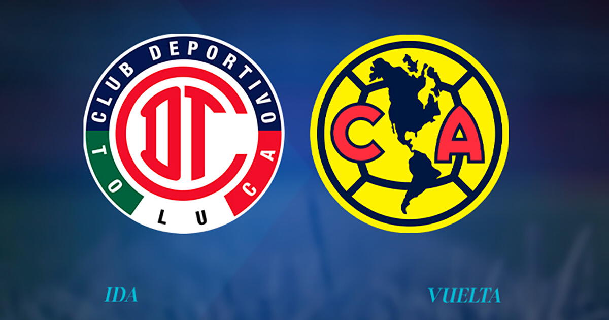 ¿A qué hora juega América vs. Toluca y dónde ver EN VIVO?