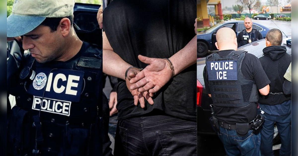 ICE arresta a 275 inmigrantes ilegales en esta ciudad de Estados Unidos tras drástico operativo migratorio