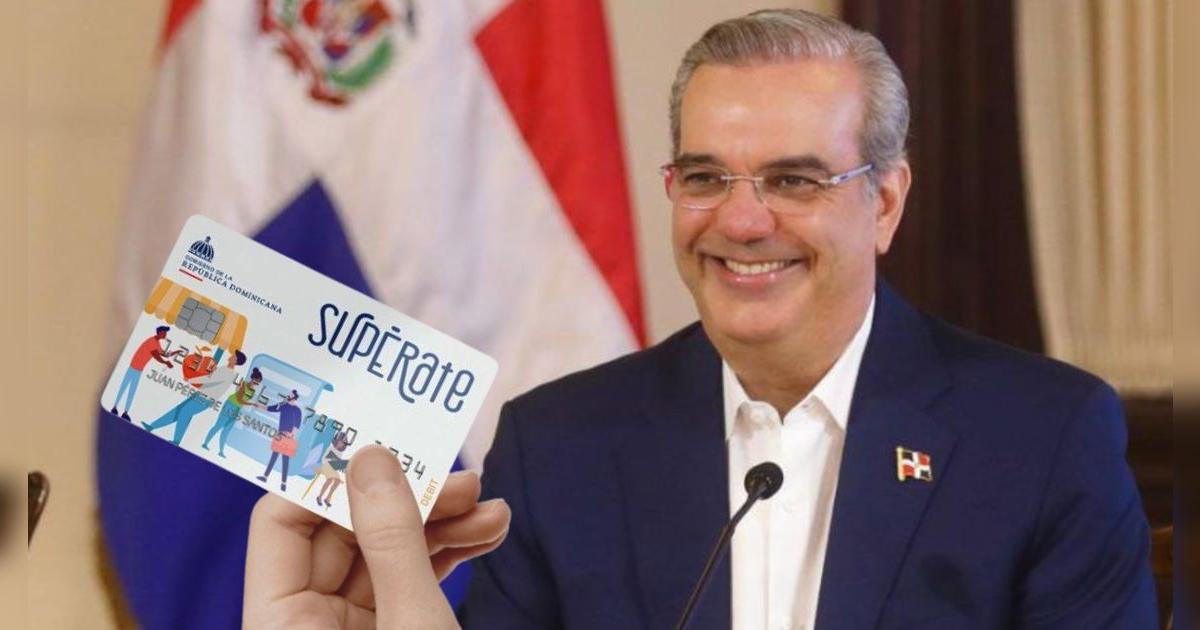 Se confirmó la mejor noticia | Así puedes recibir la tarjeta Supérate en República Dominicana