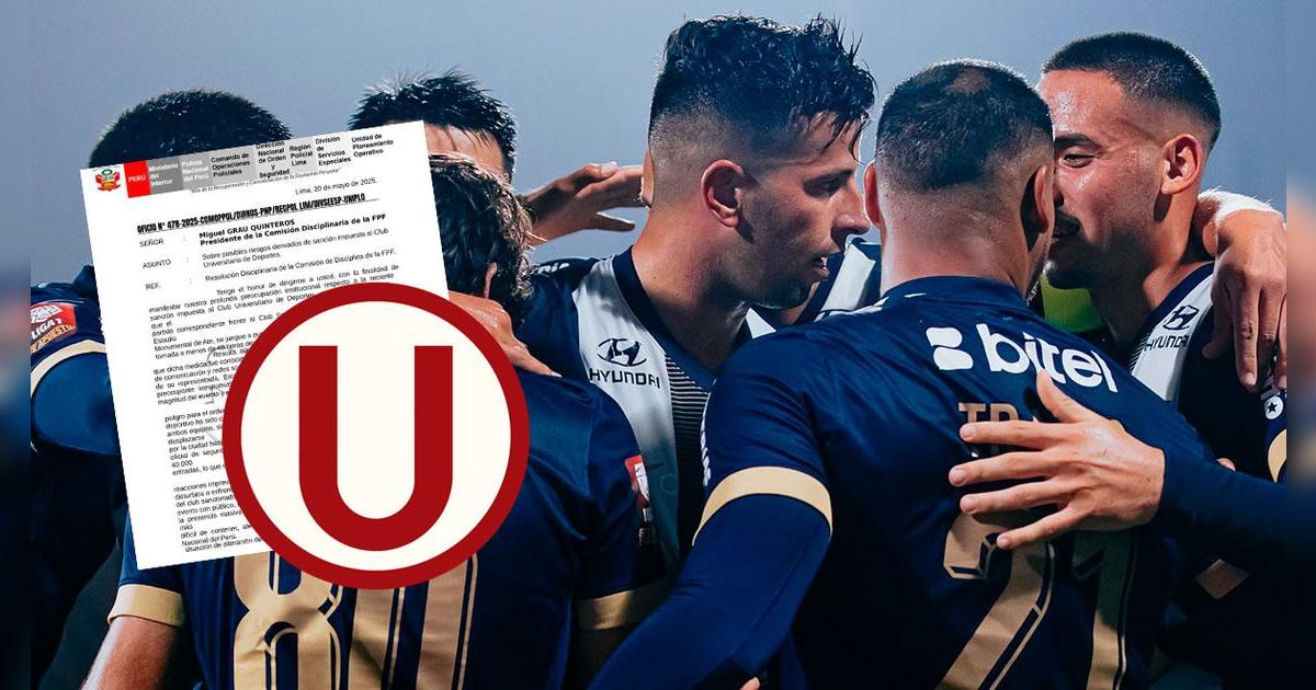 Alianza Lima dejó fuerte posición sobre Universitario y comunicado de la PNP: 