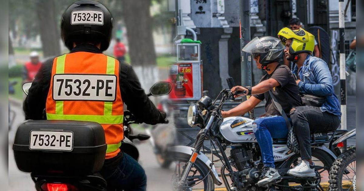 MTC: esta es la multa para los motocicletas por no usar chaleco con placa en Lima y Callao