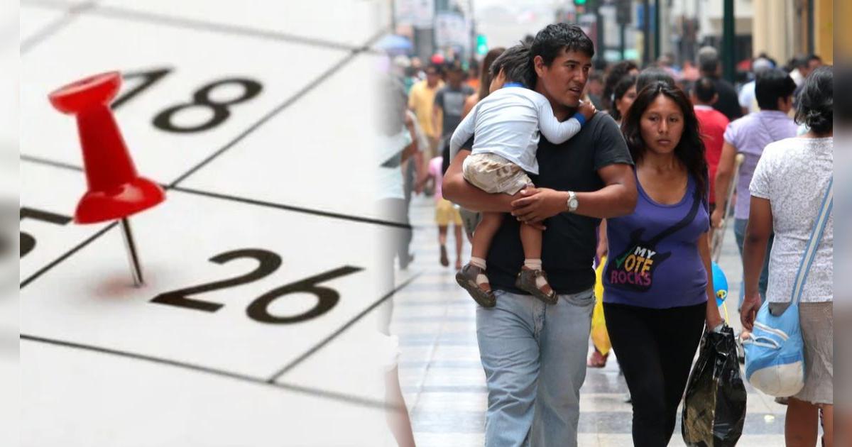 ¿Se confirmó feriado largo del 24 al 26 de mayo a nivel nacional? Esto indicó El Peruano