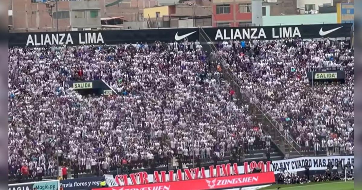 Alianza Lima se pronuncia tras sanciones a Matute y el Monumental en pleno Apertura