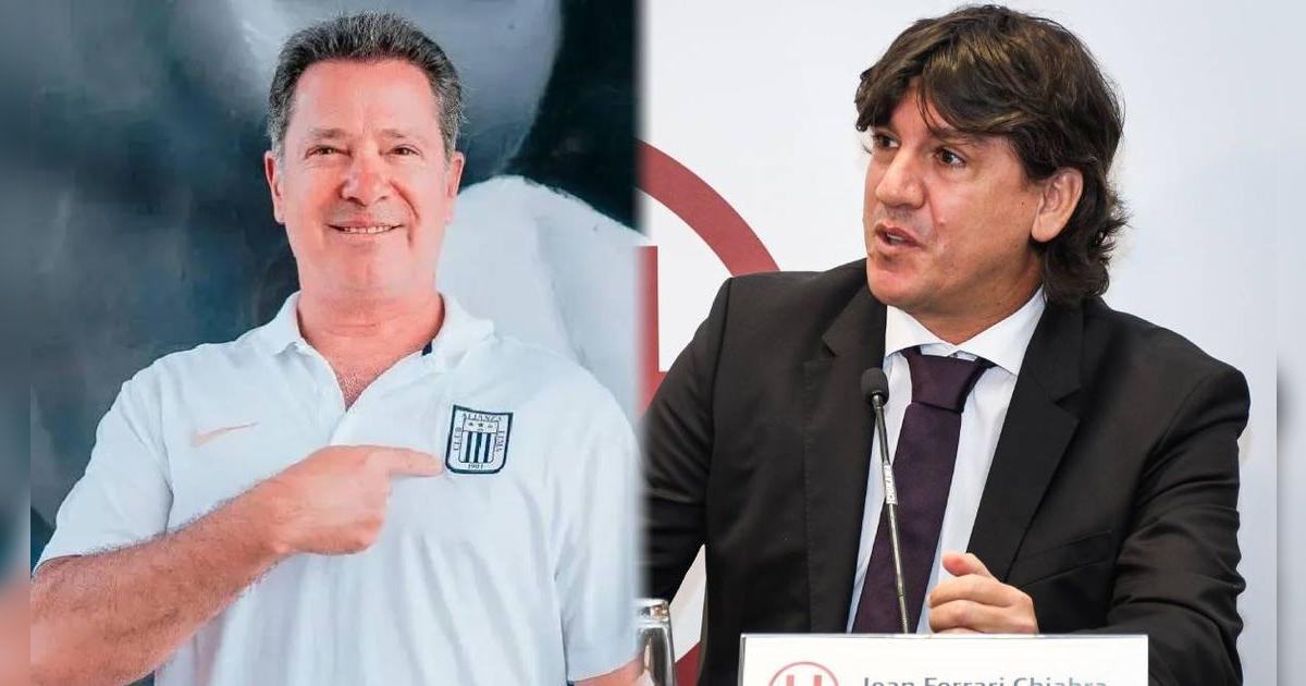 Administrador de Alianza, Fernando Cabada, fue duro contra Jean Ferrari: 