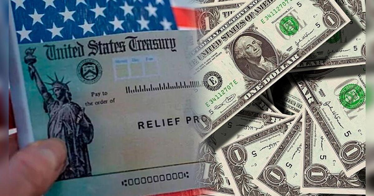 La mejor noticia para beneficiarios en EE. UU.: cheque de estímulo de $600 a estas familias