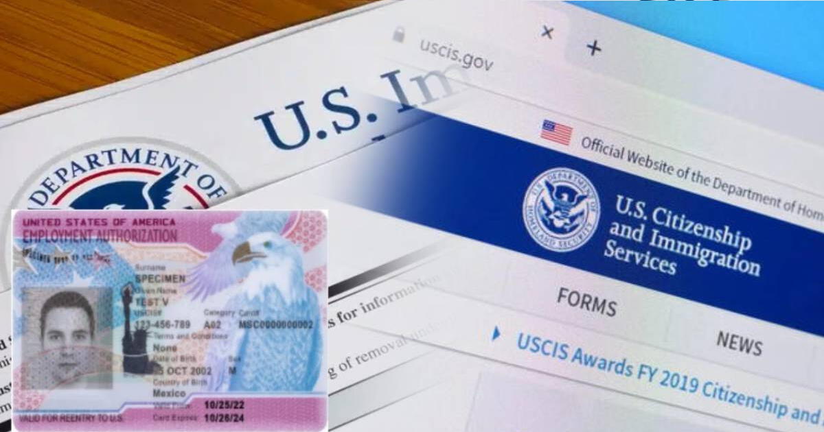Atento, inmigrante: así tramita tu permiso de trabajo en línea a través del sitio web de USCIS