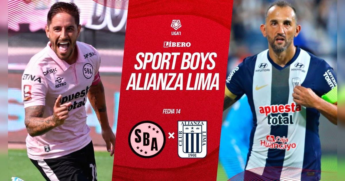 Alianza Lima vs. Sport Boys EN VIVO por Liga 1: pronósticos, horarios y canales para ver