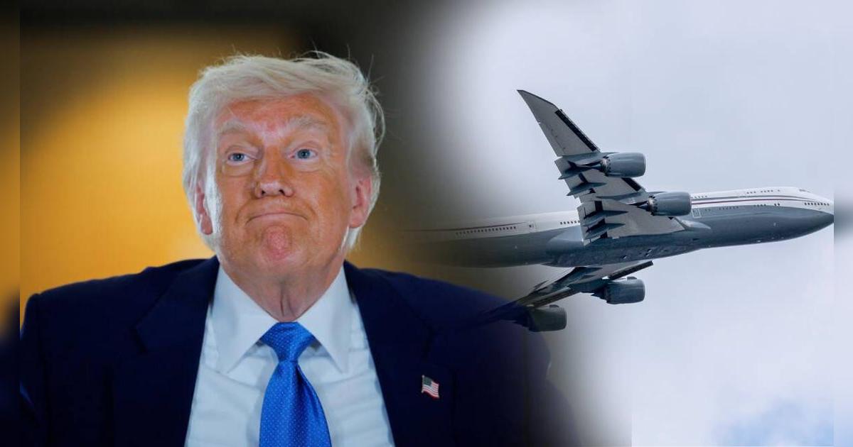 Continúan las buenas noticias para Donald Trump: Catar entrega este lujoso regalo a Estados Unidos