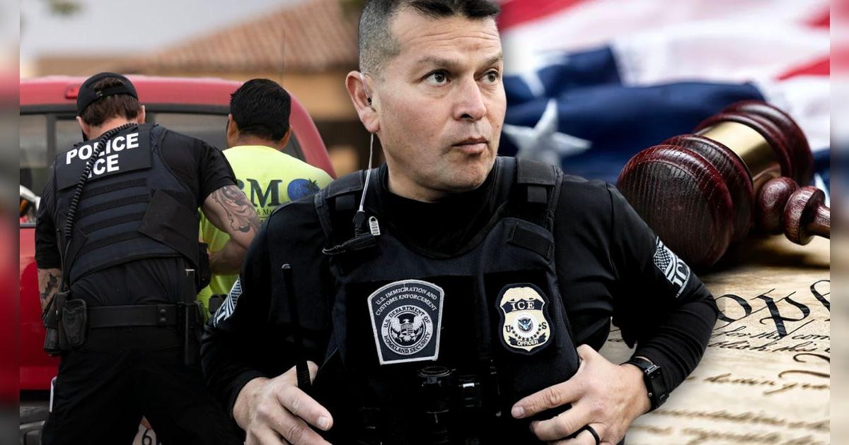 ICE no se detiene: agentes acampan frente a tribunales en Estados Unidos para arrestar a inmigrantes