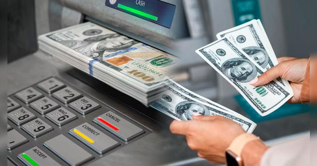 PEOR noticia en EE. UU.: los que retiren más de esta cantidad de dinero de un cajero serán investigados