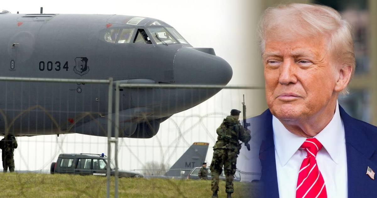 ¡Atención! Fuerza Aérea de EE. UU. envía bombarderos B-52 al sur de este país ante tensiones con Rusia