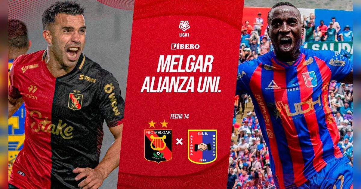 Melgar vs. Alianza Universidad EN VIVO vía L1 MAX: hora y canal para ver el Torneo Apertura