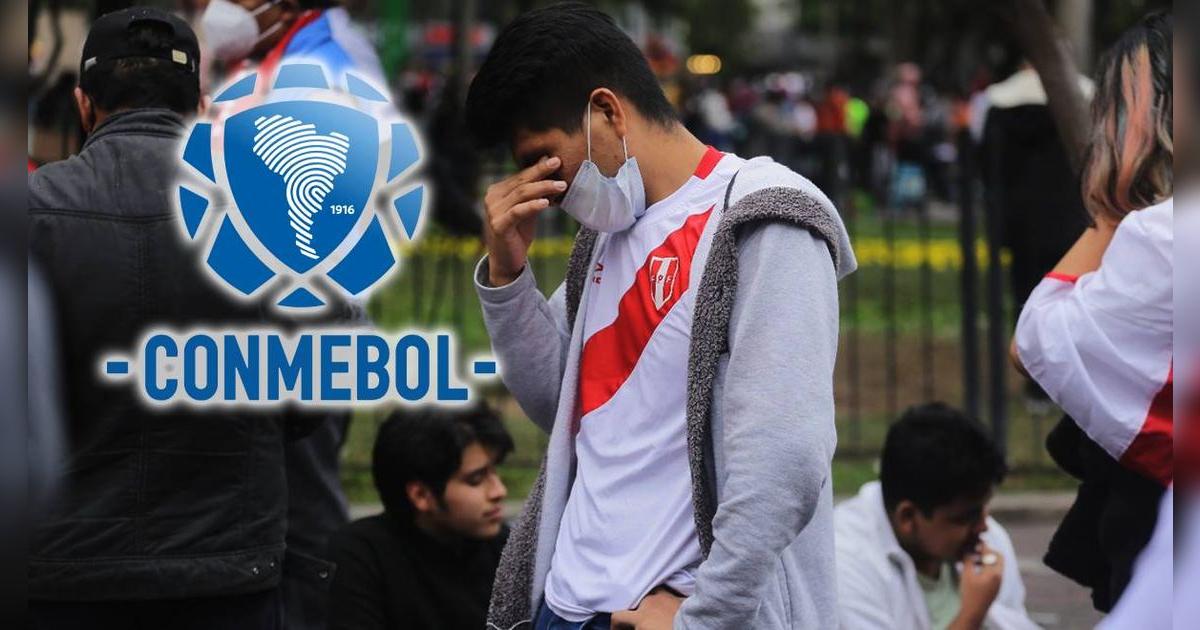 ¡Triste! Perú eliminado del Mundial tras terminar en última posición el proceso clasificatorio