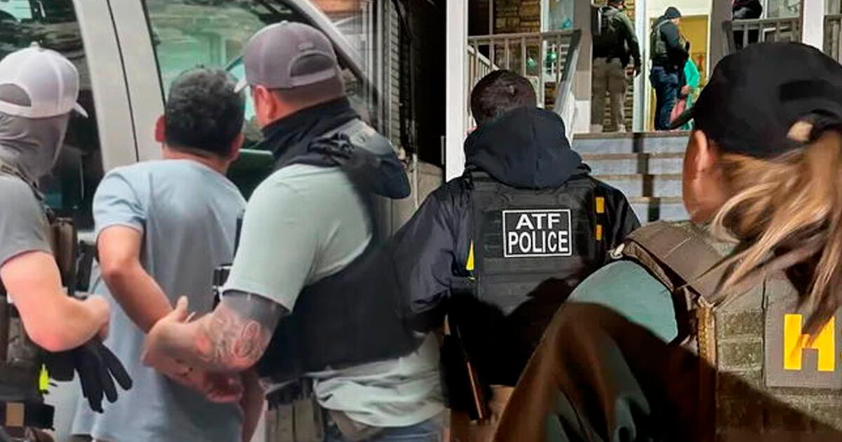 ICE arresta a inmigrantes con delitos en estas dos ciudades clave de EE. UU.tras operativo