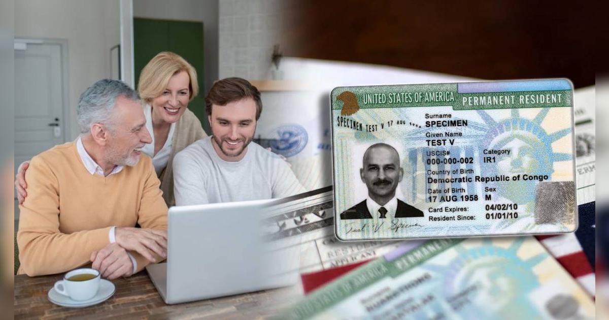 Grandes noticias para la Green Card: eres elegible para la residencia si tu familiar cumple con este perfil