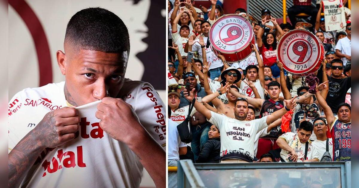 Universitario y su mensaje de celebración tras jugar con hinchas ante Cristal: 