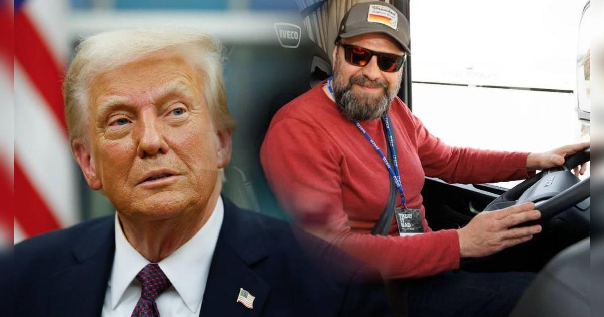 Atención, inmigrantes: esta es la nueva regla obligatoria de tránsito para los camioneros en Estados Unidos