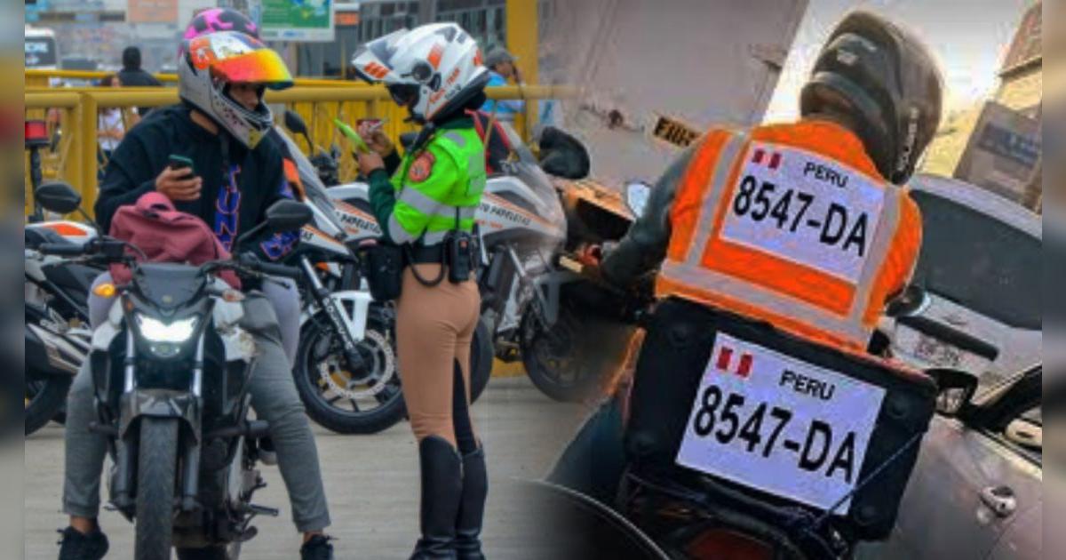 Atención conductor: en estos distritos no es obligatorio utilizar el chaleco y casco certificado solicitado por el MTC