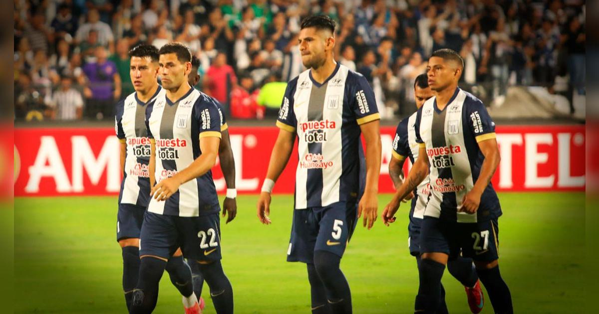 Alianza Lima sufrió una sensible baja previo al duelo ante Sport Boys: 