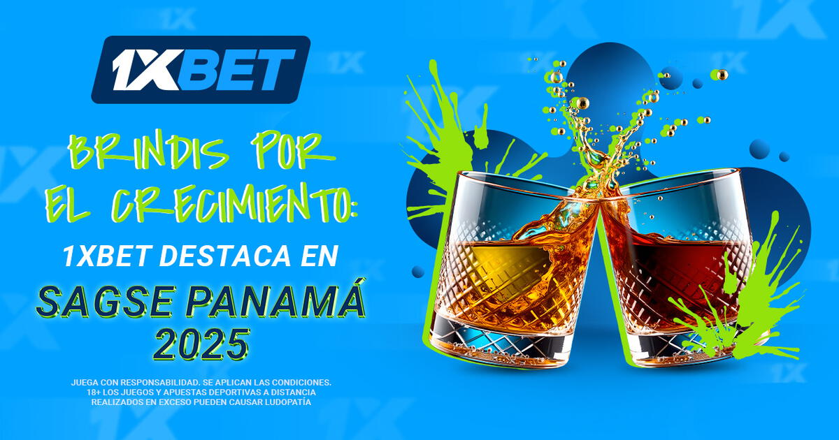 Brindis por el crecimiento: 1xBet destaca en SAGSE Panamá 2025