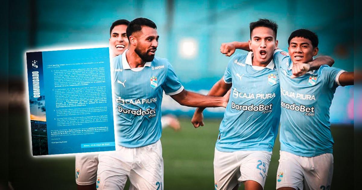 Sporting Cristal tomó radical decisión tras fallo a favor de Universitario: 