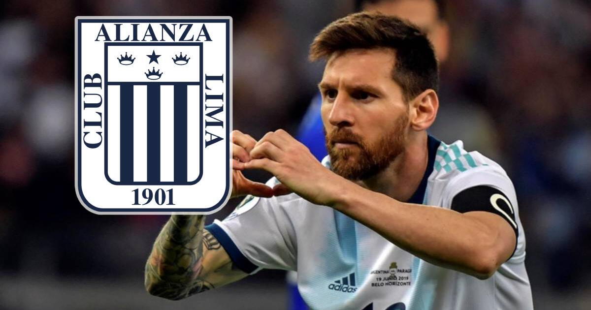 Lionel Messi sigue a Alianza Lima, lo confirmó chef peruano de la 'Pulga': 